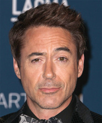 Robert Downey Jr. Hairstyles