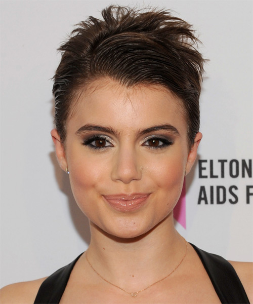 Sami Gayle Short Straight hairstyle