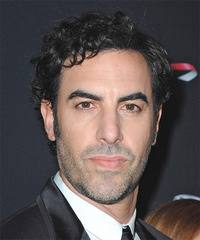 Sacha Baron Cohen Hairstyles