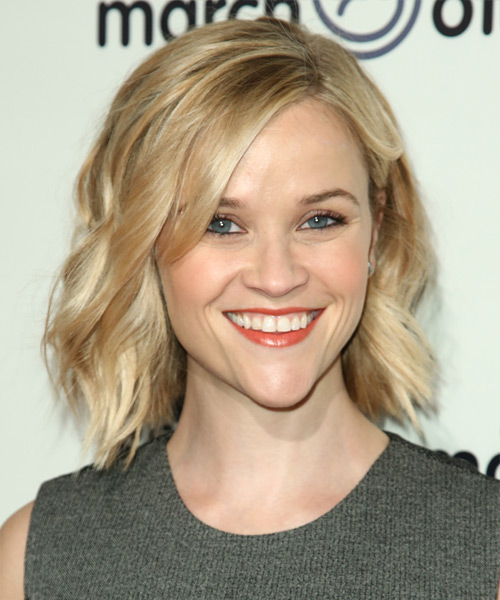 Reese Witherspoon Short Wavy   Light Blonde