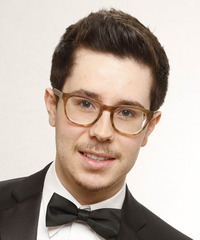 Andrew Rannells Formal Short Straight Hairstyle Dark Brunette