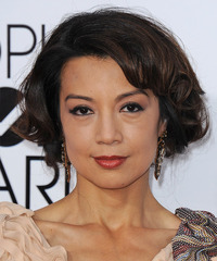 Ming Na Wen Hairstyles