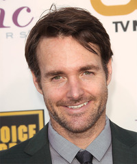 Will Forte Hairstyles