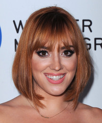 Andrea Bowen Hairstyles