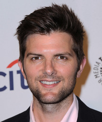 Adam Scott Hairstyles