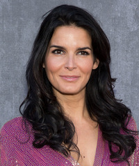 Angie Harmon Hairstyles