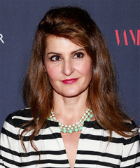 Nia Vardalos Hairstyles