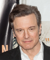 Colin Firth Hairstyles