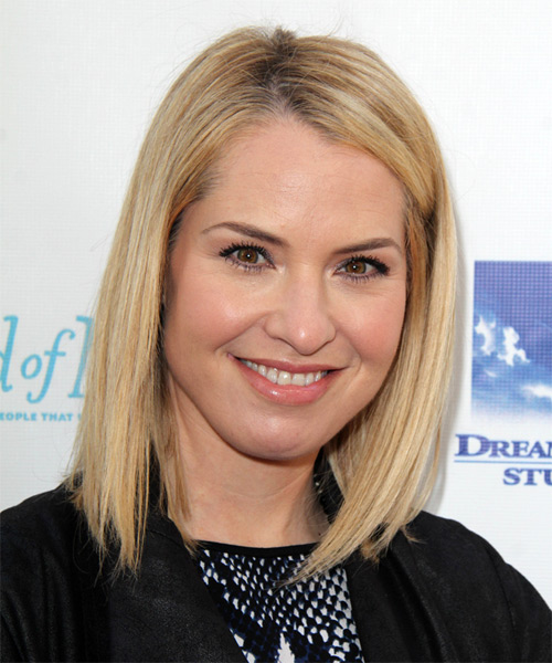 Leslie Grossman Medium Straight   Light Blonde