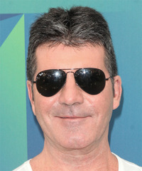 Simon Cowell Hairstyles