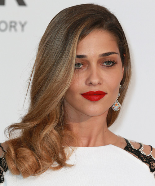 Ana Beatriz Barros Long Wavy   Light Brunette