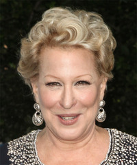 Bette Midler Hairstyles