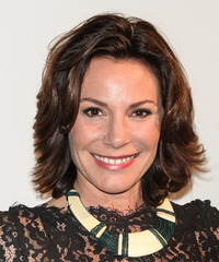Countess LuAnn de Lesseps Hairstyles
