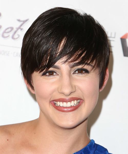 Jacqueline Toboni Pixie hair cut