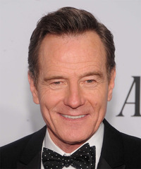 Bryan Cranston Hairstyles