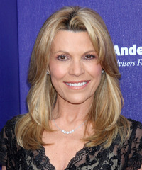 Vanna White Hairstyles