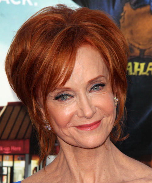 Swoosie Kurtz Short Straight    Red