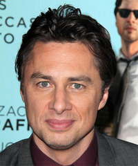 Zach Braff Hairstyles