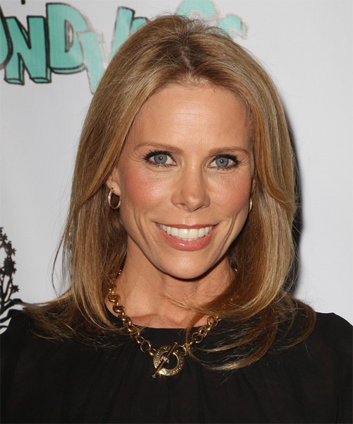 Cheryl Hines hairstyle