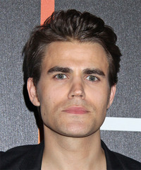 Paul Wesley Hairstyles
