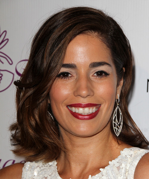 Ana Ortiz Bob Hairstyle