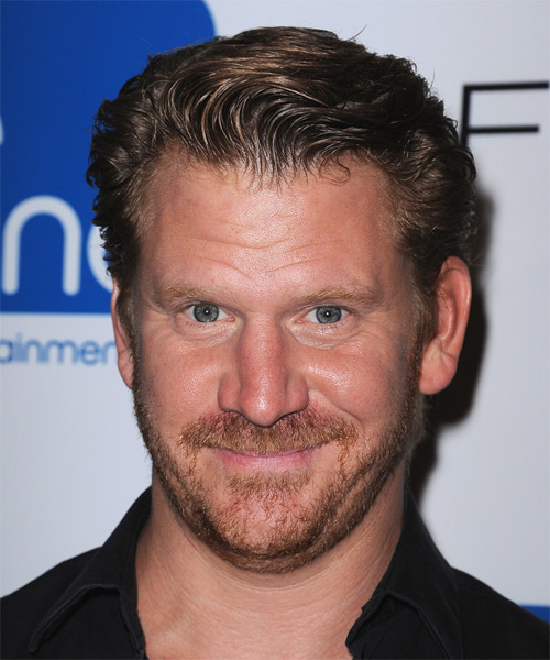 Dash Mihok Short Straight   Dark Brunette