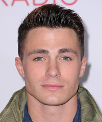 Colton Haynes Hairstyles