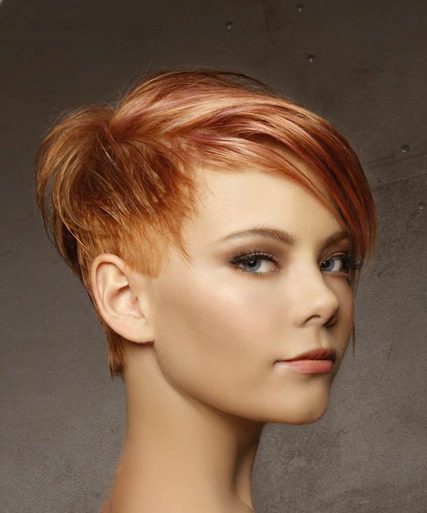 Edgy And Textured Pixie Haircut With Fringe - Hairstyles