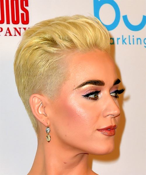 Katy Perry Debuts An Unrecognizable New Hair Look