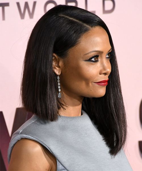 Thandie Newton Hairstyles, Hair Cuts and Colors