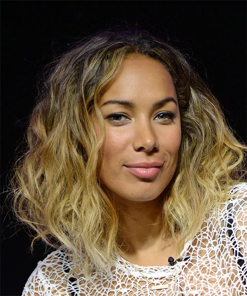 Leona Lewis Hairstyles, Hair Cuts and Colors