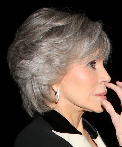 Jane Fonda Hairstyles, Hair Cuts and Colors