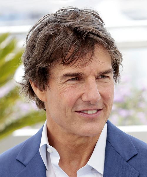 Tom Cruise Hairstyles, Hair Cuts and Colors