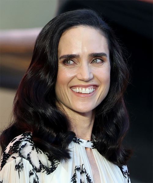 Jennifer Connelly Wavy Hairstyle