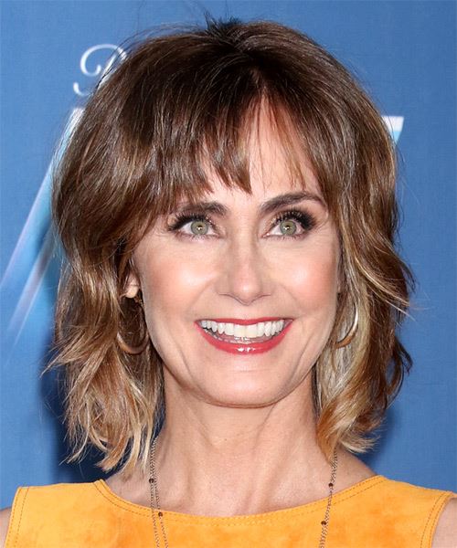 Diane Farr Hairstyles, Hair Cuts and Colors