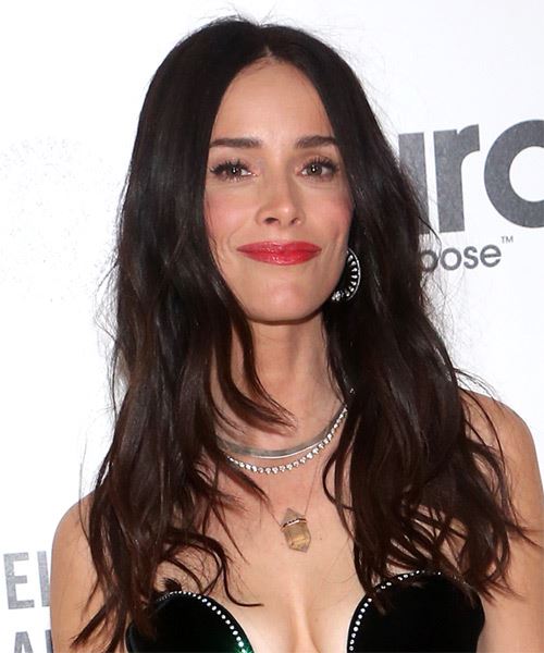 Abigail Spencer Long Loose Waves With Height On Top - side on view
