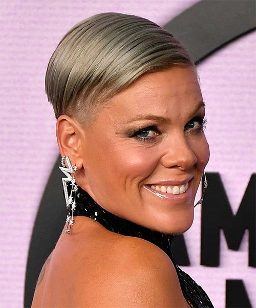 Pink is letting go with new hairstyle See the dramatic trim