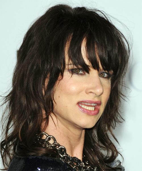 Juliette Lewis Long Wavy Hairstyle