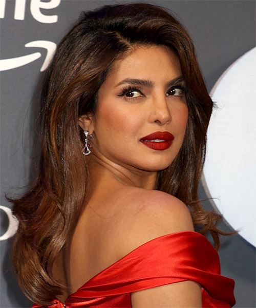 Priyanka Chopra transformed her hair with ultralong extensions at the  Grammys 2020  Vogue India