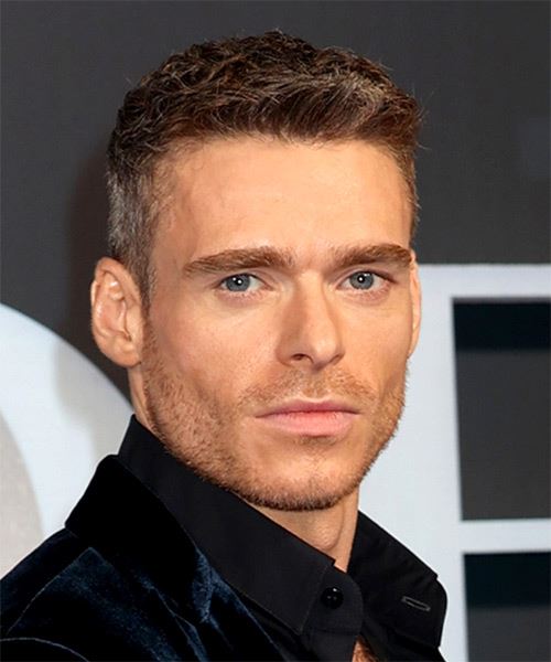 Richard Madden Short Hairstyle - side on view
