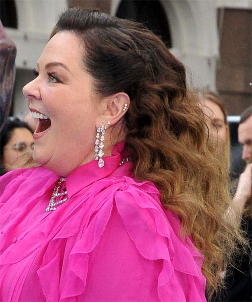 Melissa McCarthy Hairstyle From Cannes Film Festival 2023 - side on view