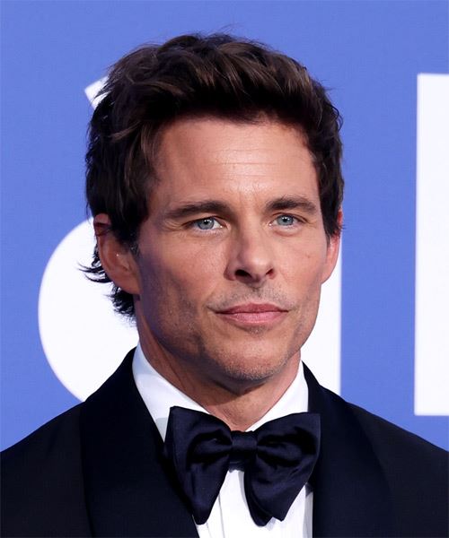 James Marsden Short Haircut From Cannes Film Festival 2023 - side on view
