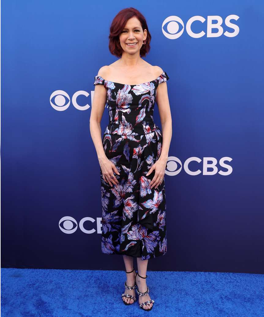 Carrie Preston Layered Bob Haircut - view from the side