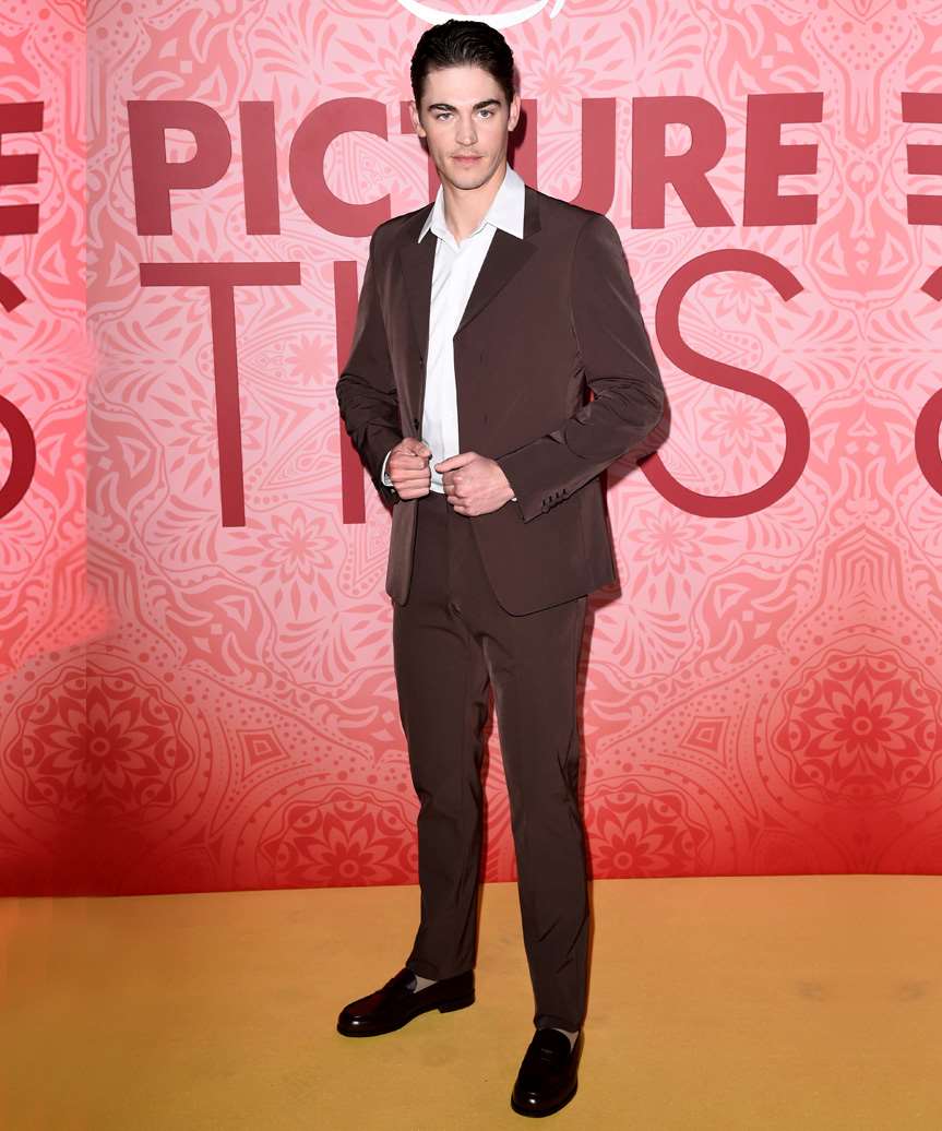 Hero Fiennes Tiffin Short Hairstyle - view from the side