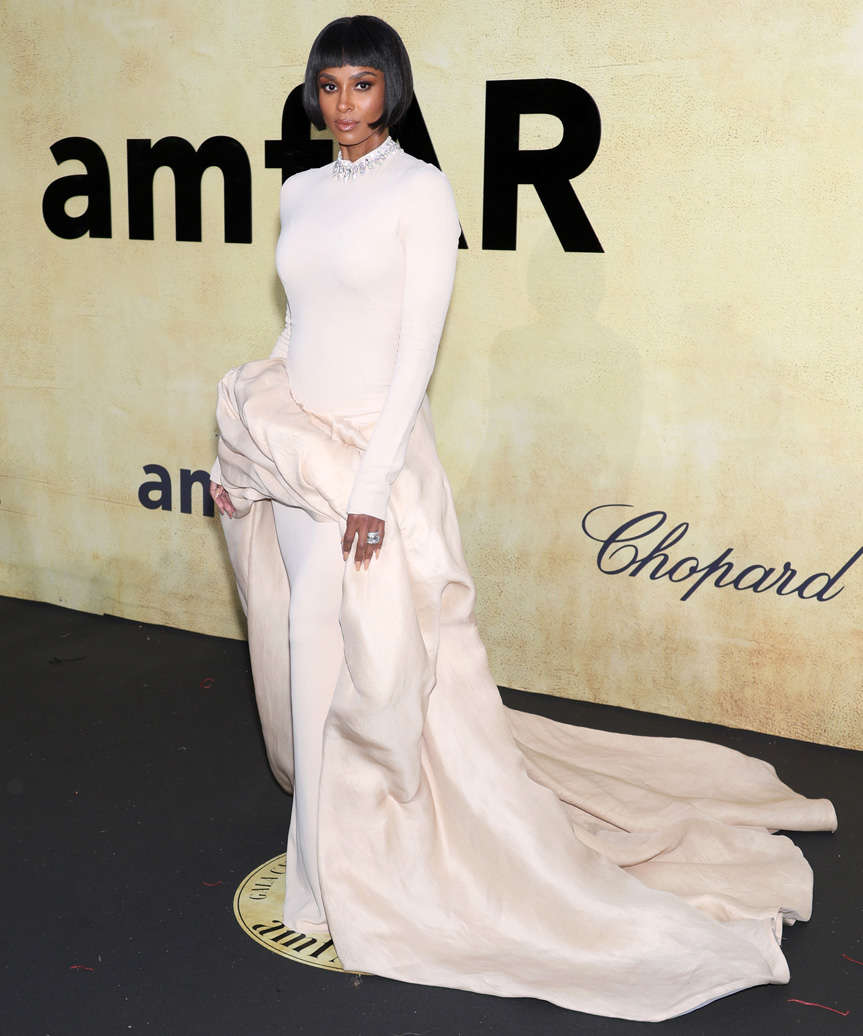 Ciara Short Blunt Cut Bob - view from the side