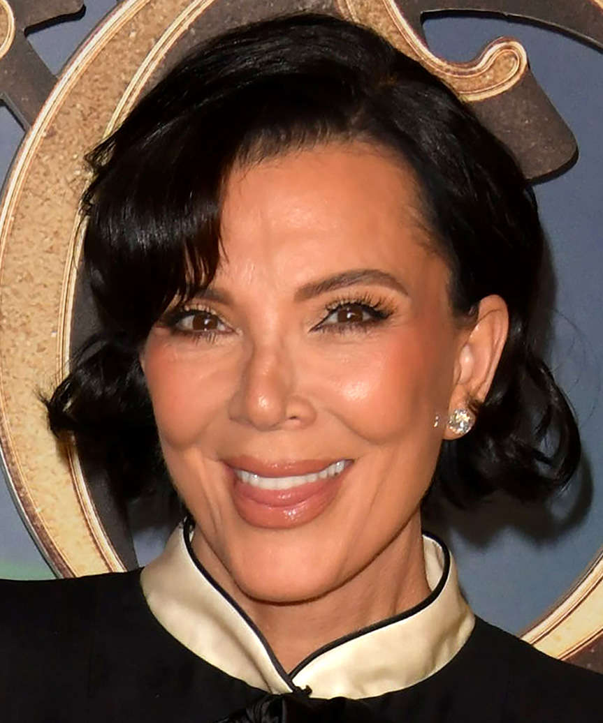 Kris Jenner Short Vintage-Inspired Hairstyle - view from the side