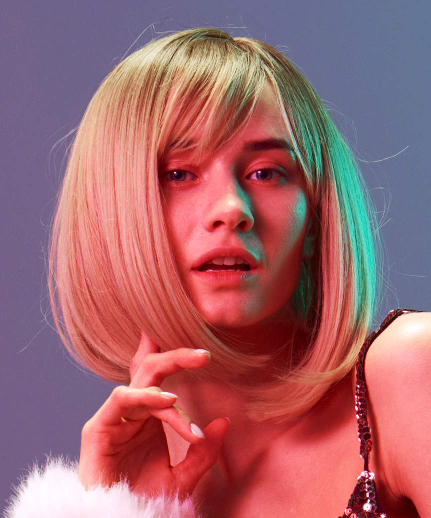 Timeless Bobble Bob Haircut - view from the side