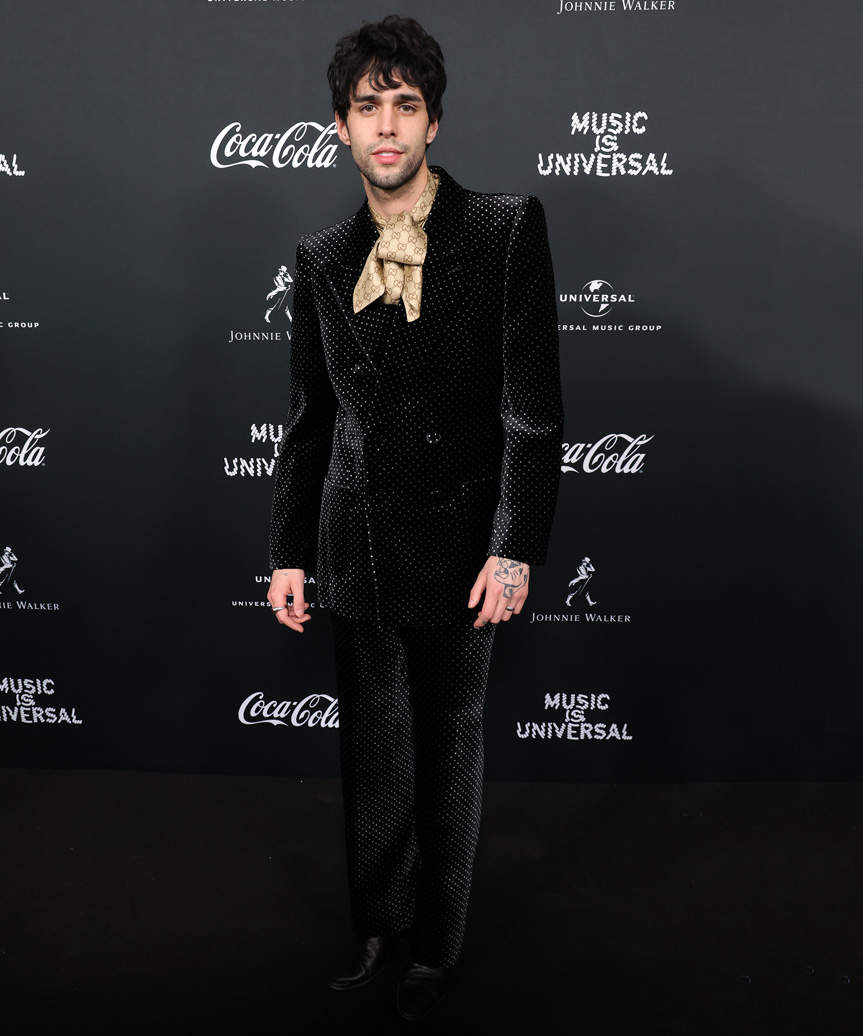 Stephen Sanchez Hairstyle With Natural Curls - view from the side