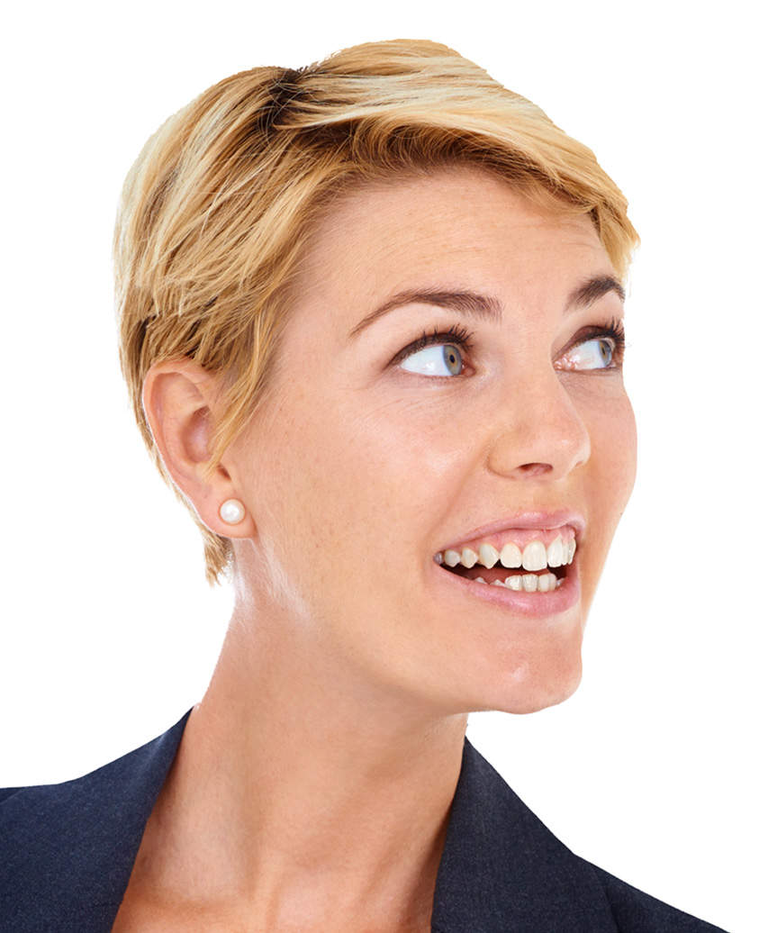 Chic Low-Maintenance Pixie Hair Cut - view from the side