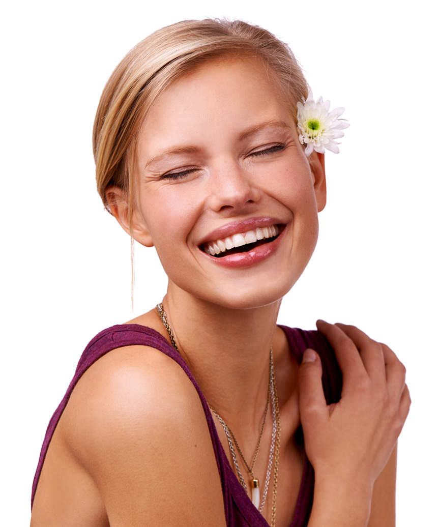 Pixie Cut With Side Part - view from the side